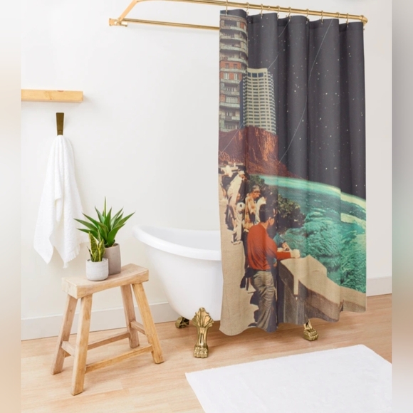 Frank Moth • Shower curtain - Picture 2 of 7